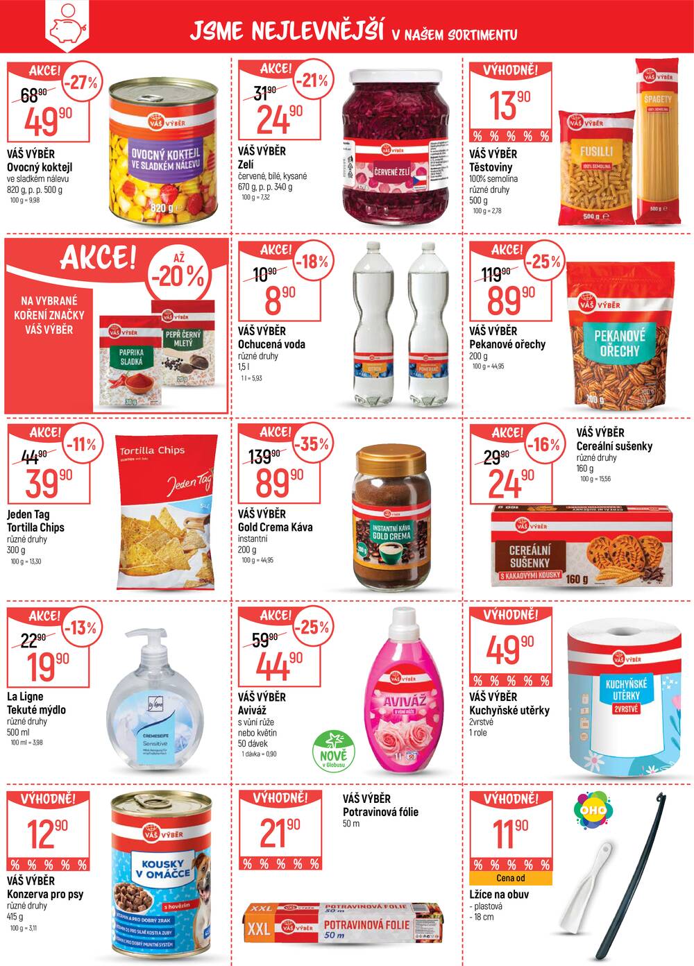 Leták Globus - Akční leták Globus 15.4. - 21.4.2026 - Globus České Budějovice - strana 4