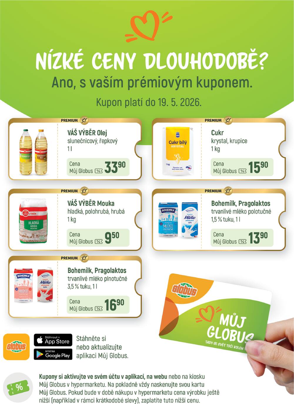 Akční leták Globus 15.4. - 21.4.2026 - Globus České Budějovice