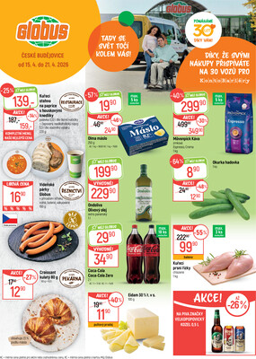 leták Globus