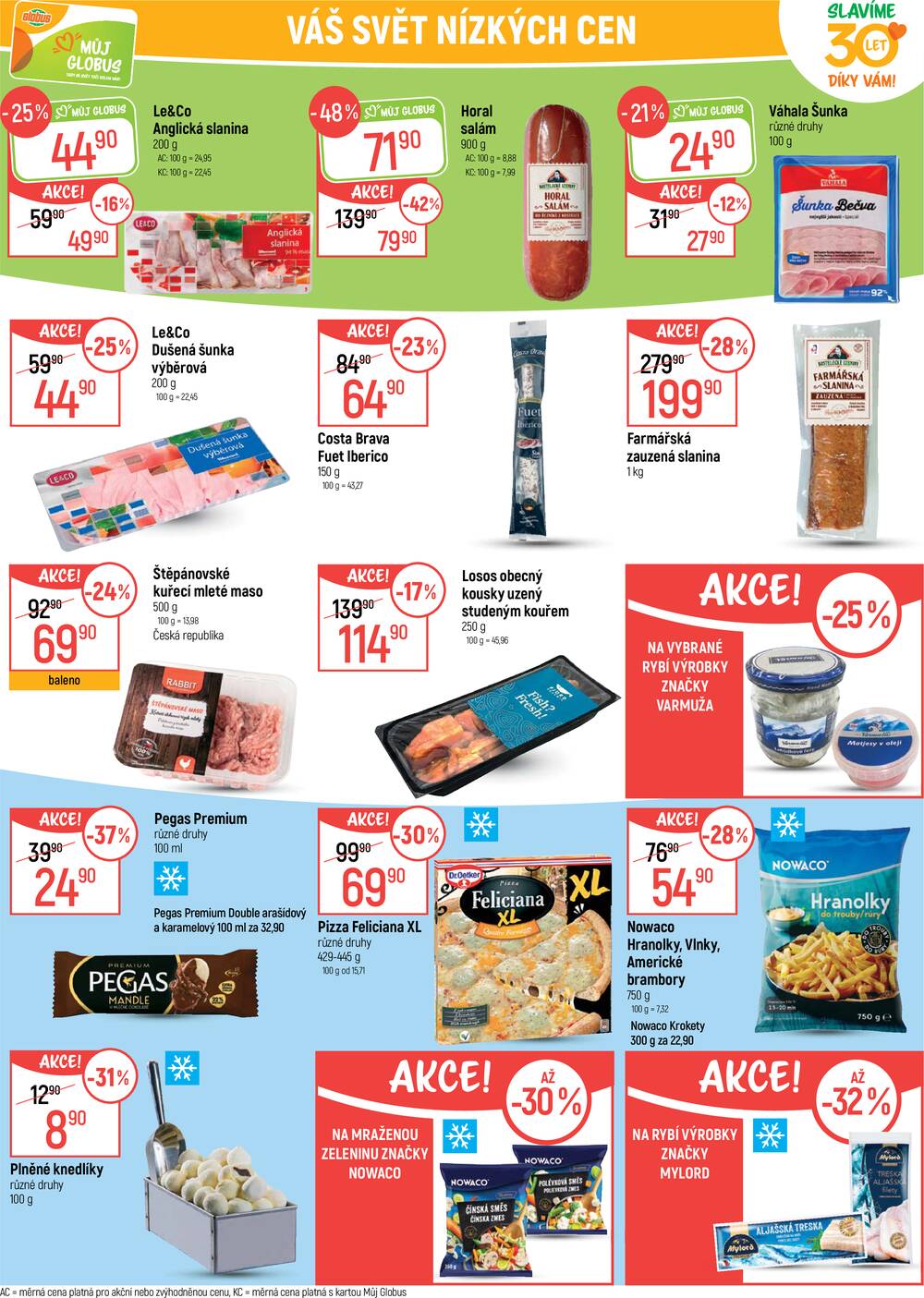 Leták Globus - Akční leták Globus 15.4. - 21.4.2026 - Globus Chomutov - strana 17