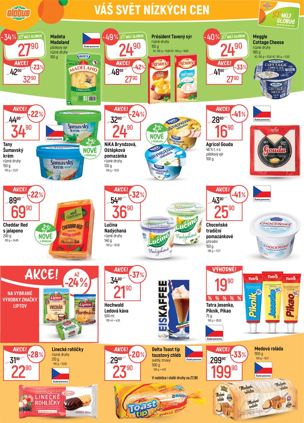 Akční leták Globus 15.4. - 21.4.2026 - Globus Liberec