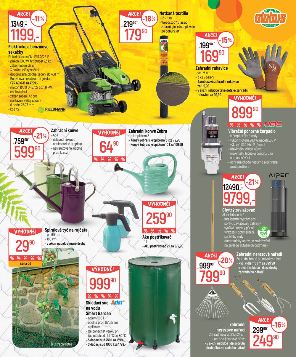 Akční leták Globus 15.4. - 3.5.2026 - Globus Opava