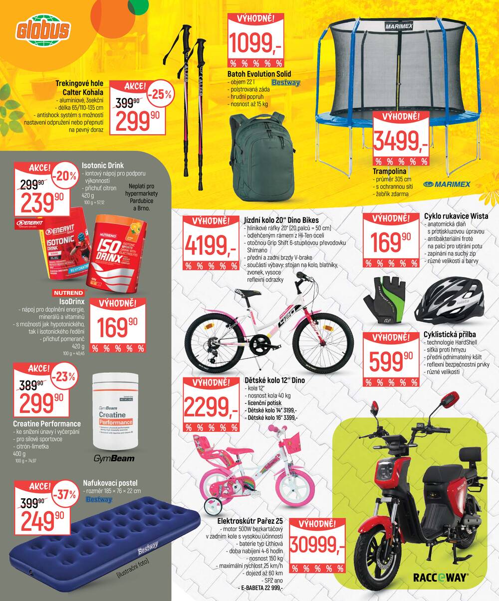 Akční leták Globus 15.4. - 3.5.2026 - Globus Opava