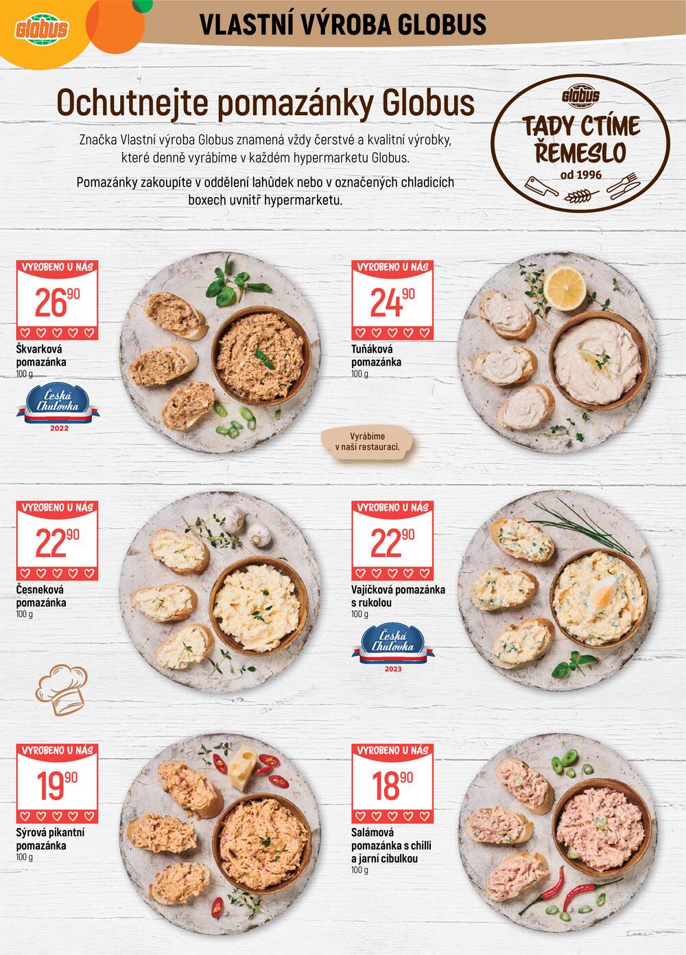 Leták Globus - Akční leták Globus 15.4. - 21.4.2026 - Globus Ostrava - strana 2