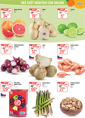 Leták Akční leták Globus 15.4. - 21.4.2026 - Globus Brno Ivanovice