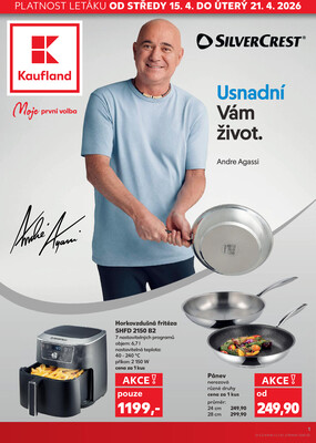 Kaufland Spotřební zboží 8.4. - 14.4.2026