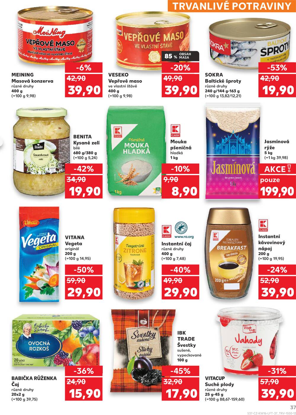 Kaufland 15.4. - 21.4. - Kaufland - Rokycany