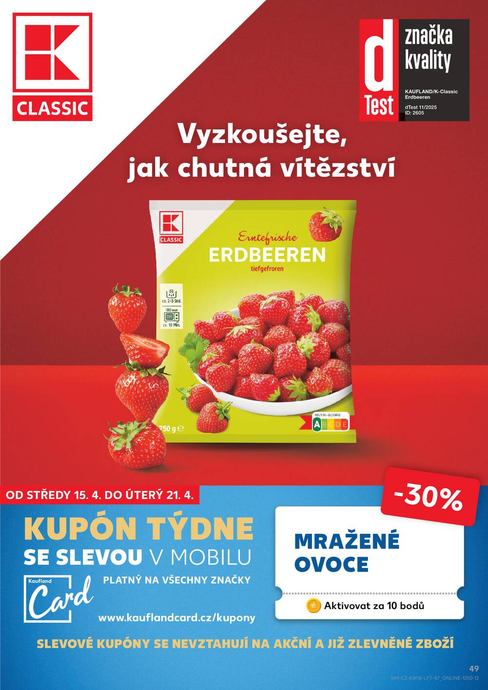 Kaufland 15.4. - 21.4. - Kaufland - Rokycany