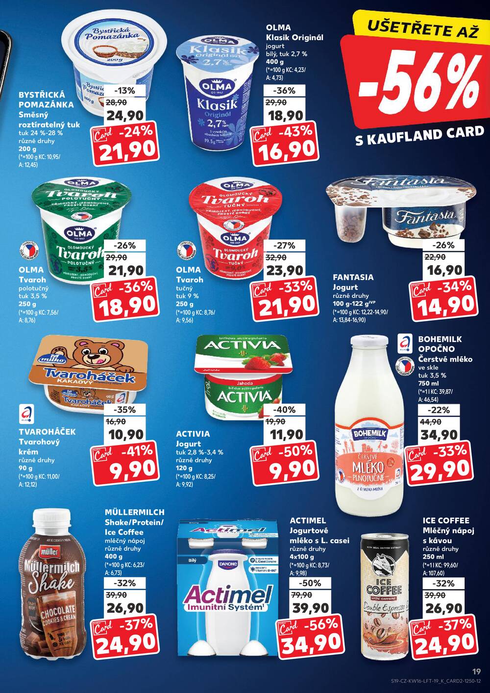 Kaufland 15.4. - 21.4. - Kaufland - Strakonice