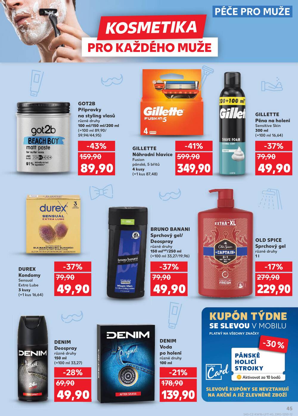 Leták Kaufland - Kaufland 15.4. - 21.4. - Kaufland - Náchod - strana 45