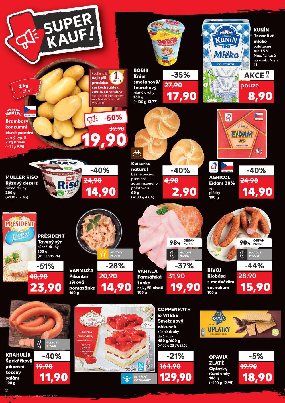 Leták Kaufland - Kaufland 15.4. - 21.4. - Kaufland - Teplice - strana 2