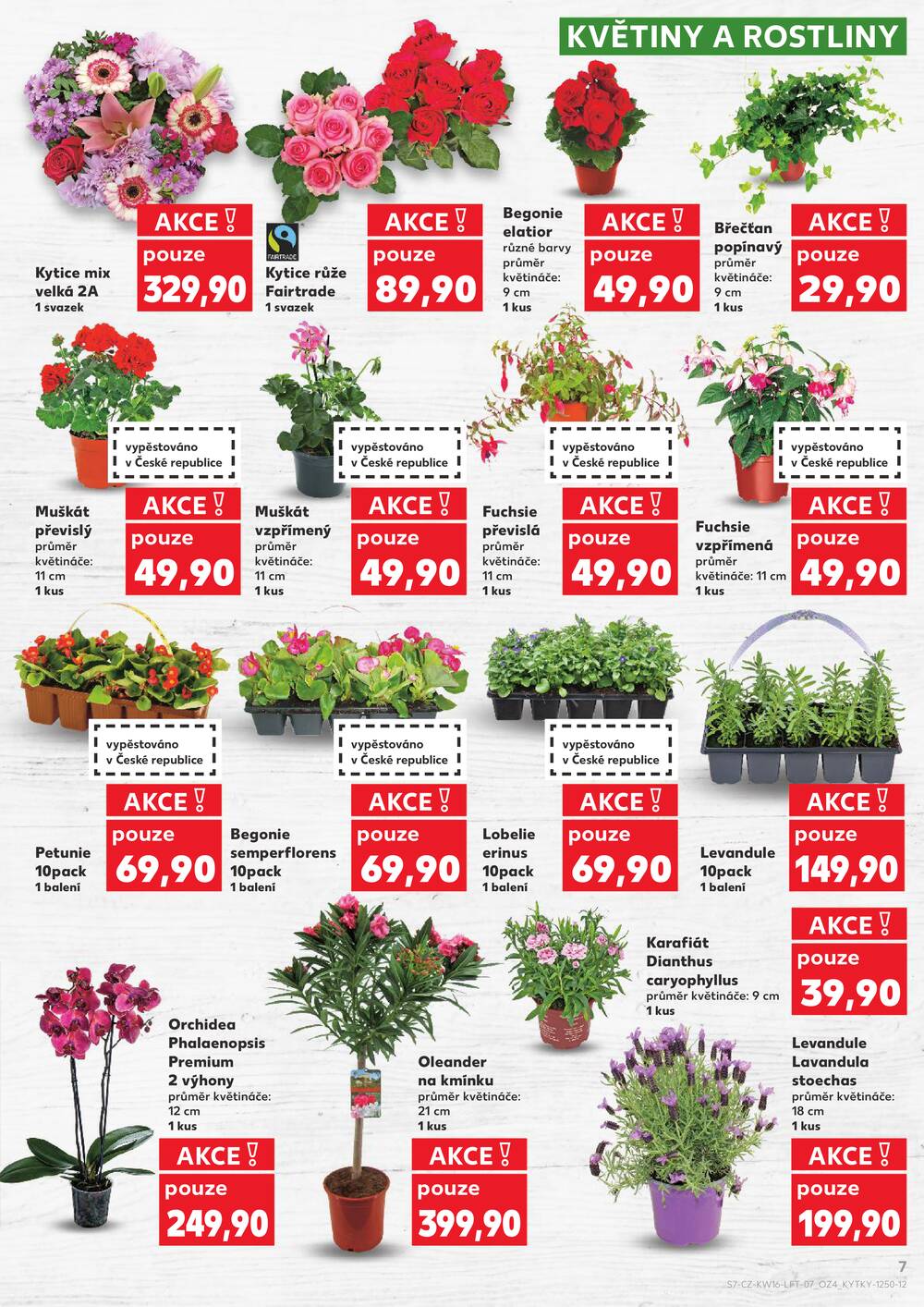 Kaufland 15.4. - 21.4. - Kaufland - Benešov