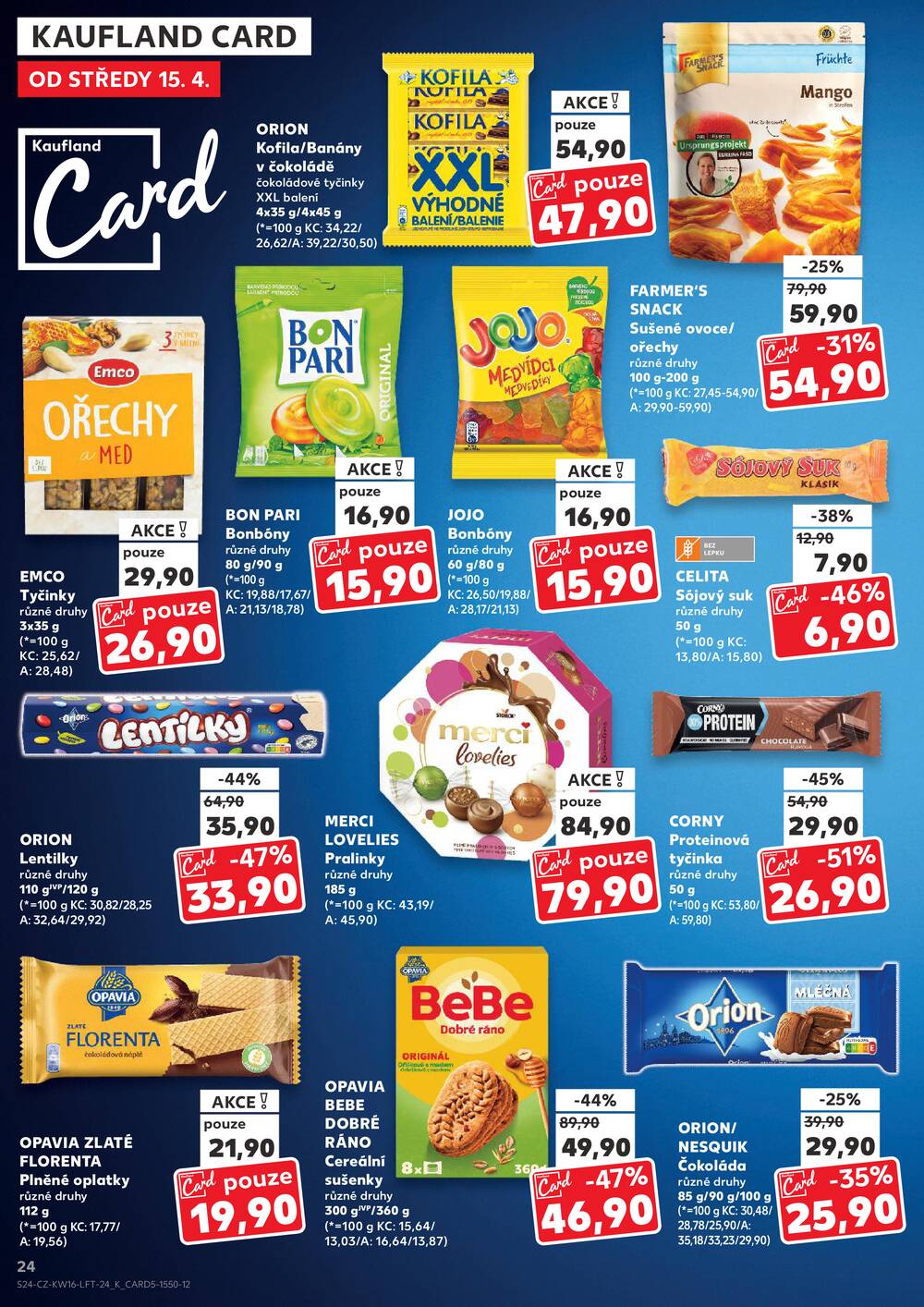 Kaufland 15.4. - 21.4. - Kaufland - Benešov