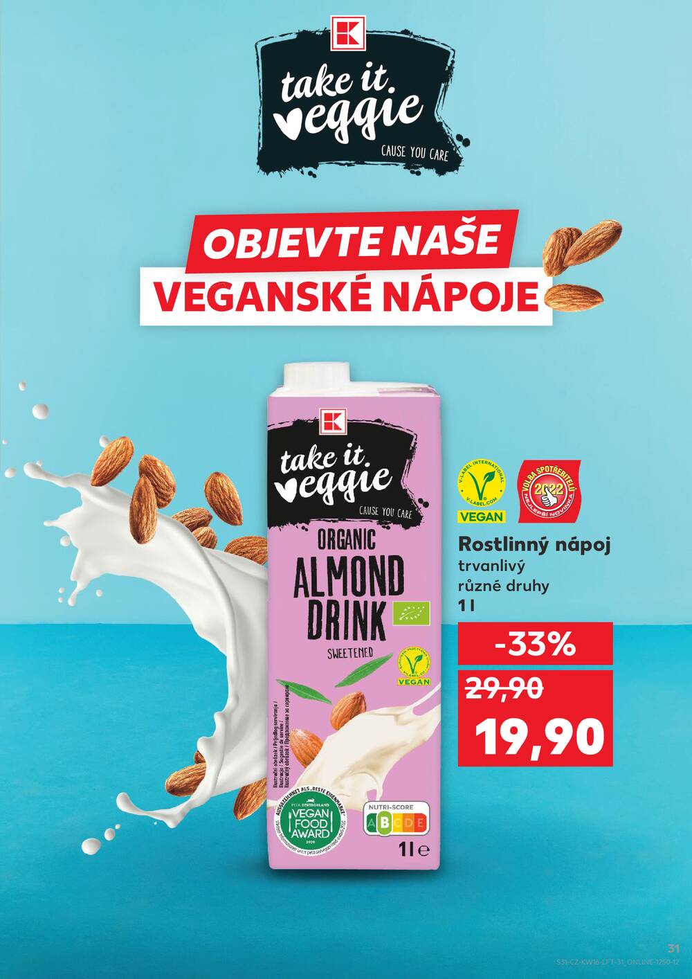 Kaufland 15.4. - 21.4. - Kaufland - Benešov