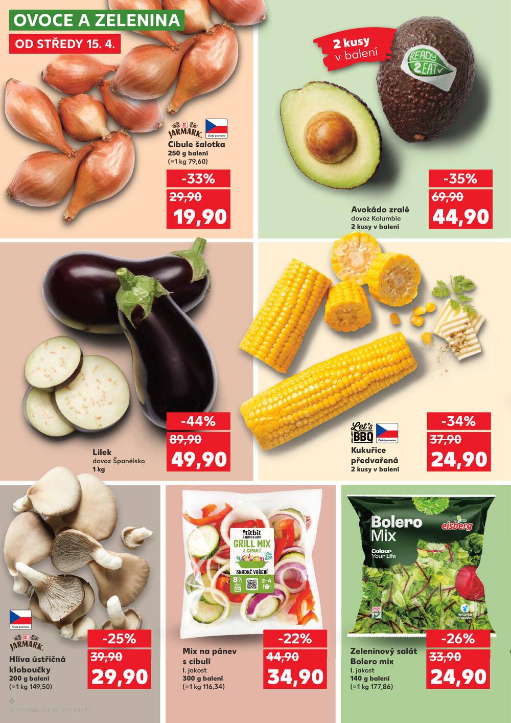 Kaufland 15.4. - 21.4. - Kaufland - Jindřichův Hradec