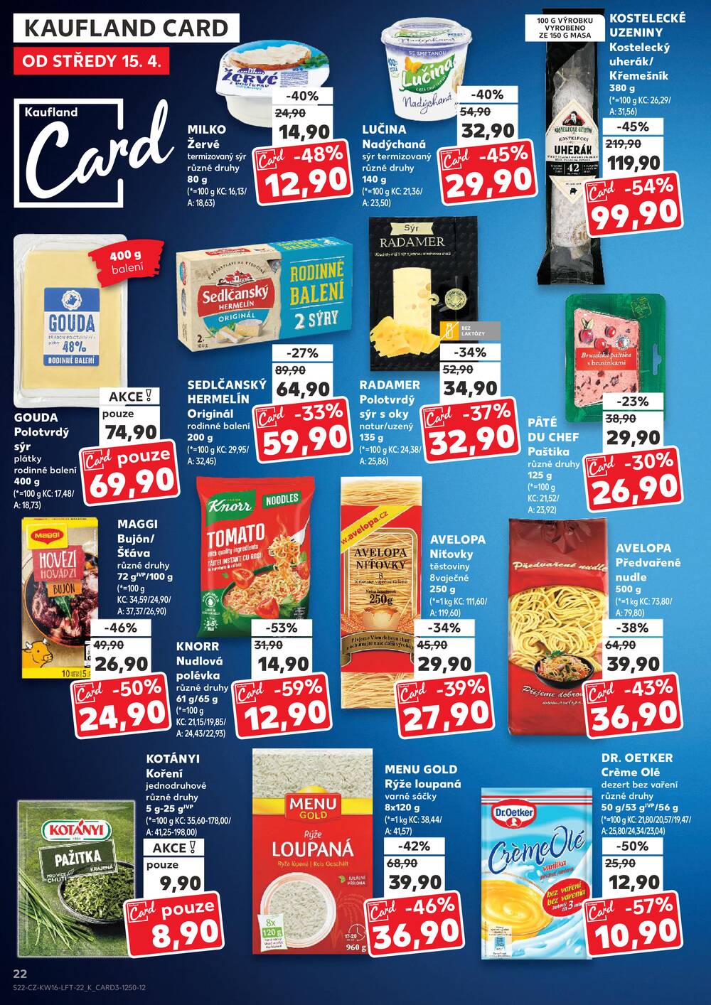 Kaufland 15.4. - 21.4. - Kaufland - Bohumín