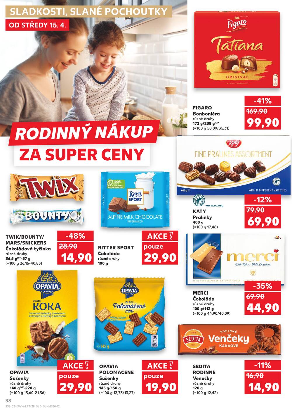 Kaufland 15.4. - 21.4. - Kaufland - Bohumín