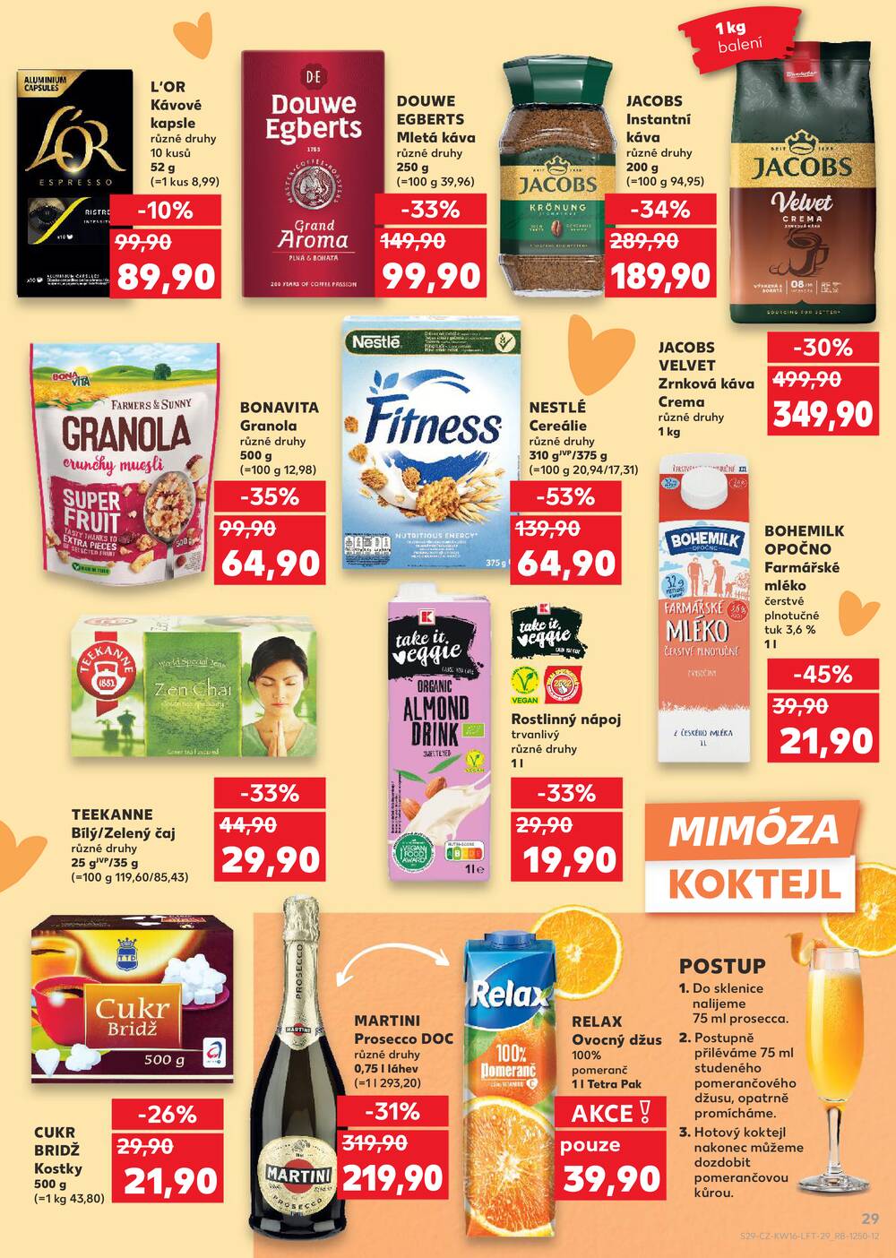 Kaufland 15.4. - 21.4. - Kaufland - Prostějov (Olomoucká)