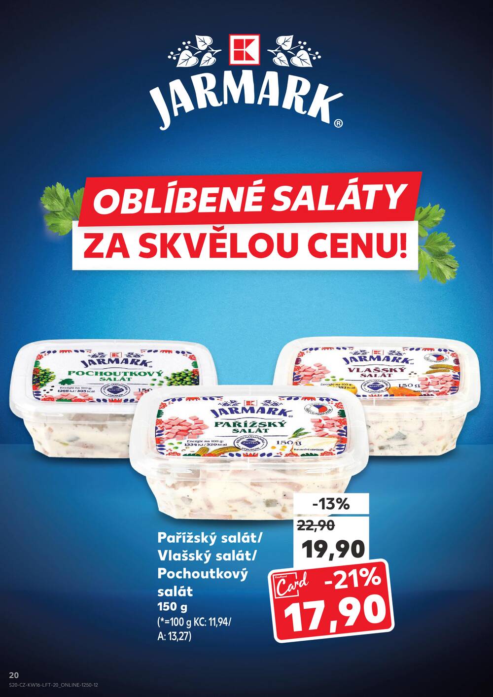 Kaufland 15.4. - 21.4. - Kaufland - Most