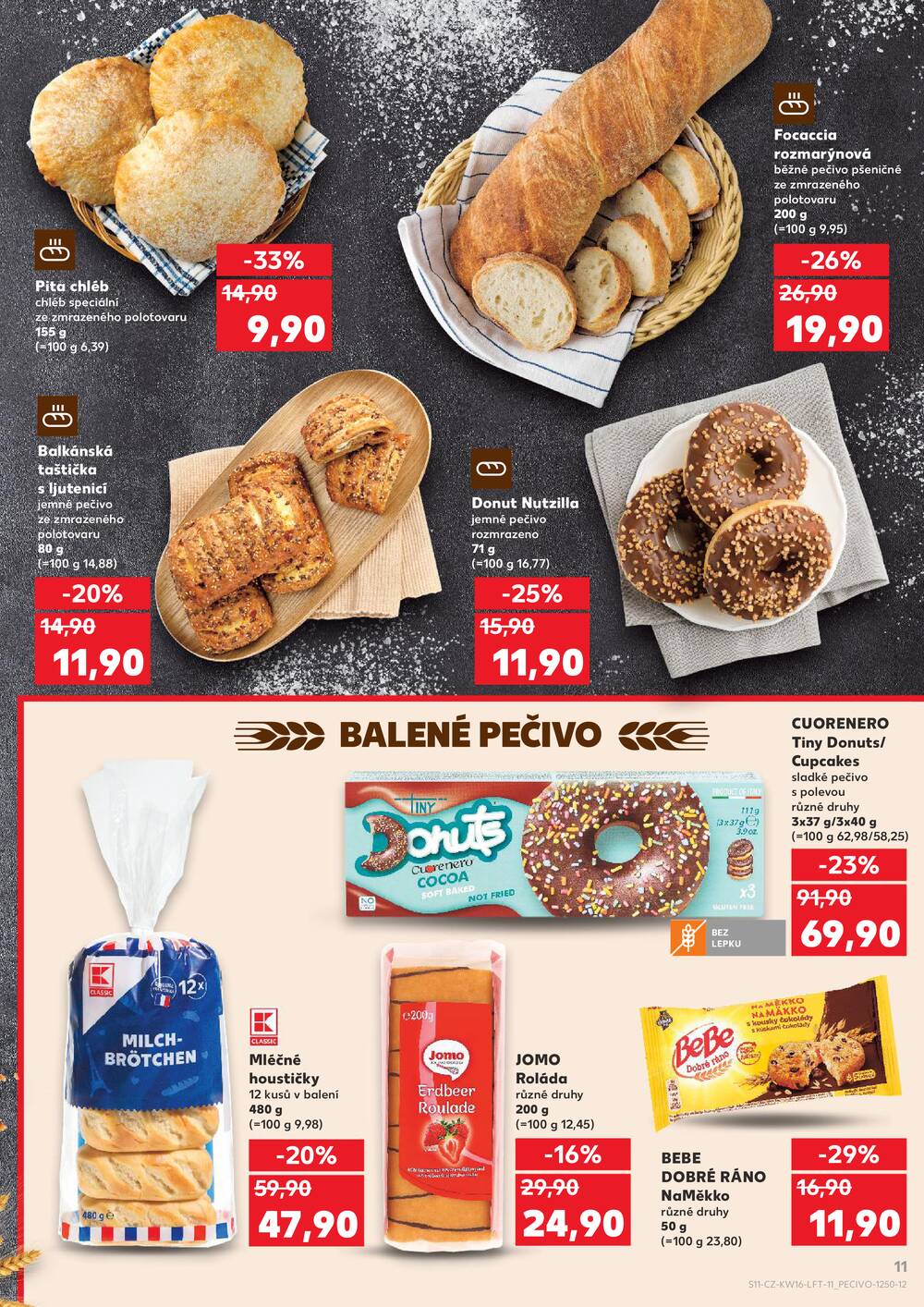 Leták Kaufland - Kaufland 15.4. - 21.4. - Kaufland - Žatec - strana 11