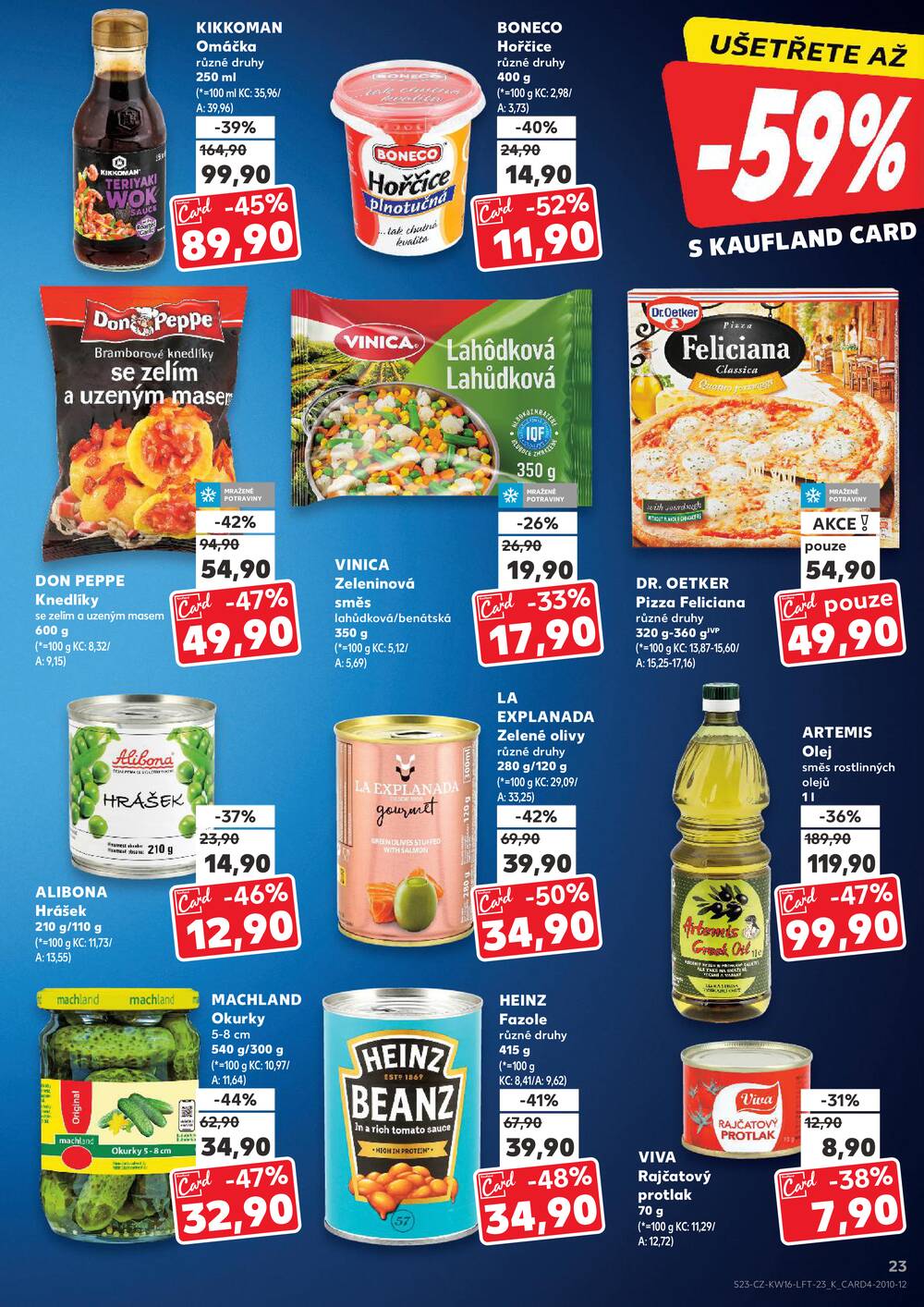 Leták Kaufland - Kaufland 15.4. - 21.4. - Kaufland - Žatec - strana 23