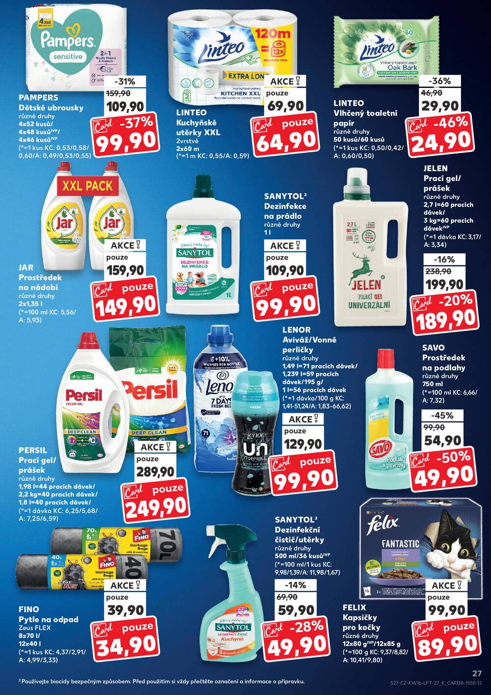 Kaufland 15.4. - 21.4. - Kaufland - Jičín