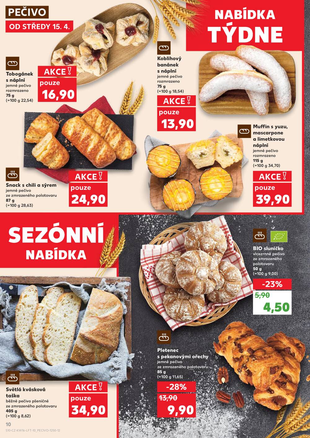 Kaufland 15.4. - 21.4. - Kaufland - Český Krumlov