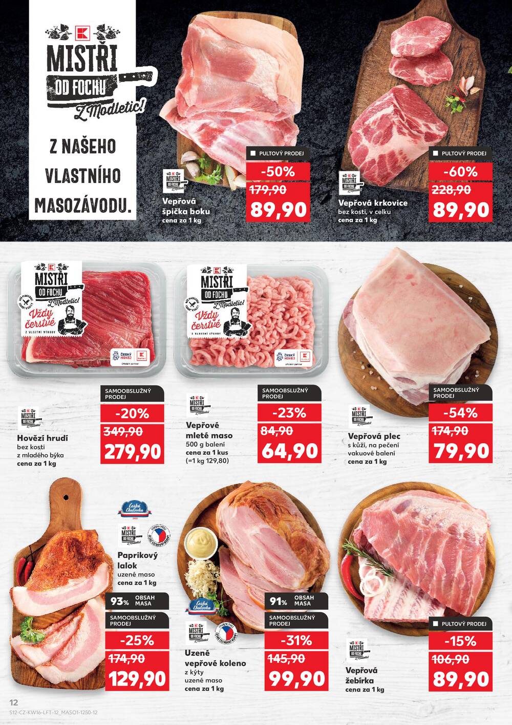 Kaufland 15.4. - 21.4. - Kaufland - Český Krumlov