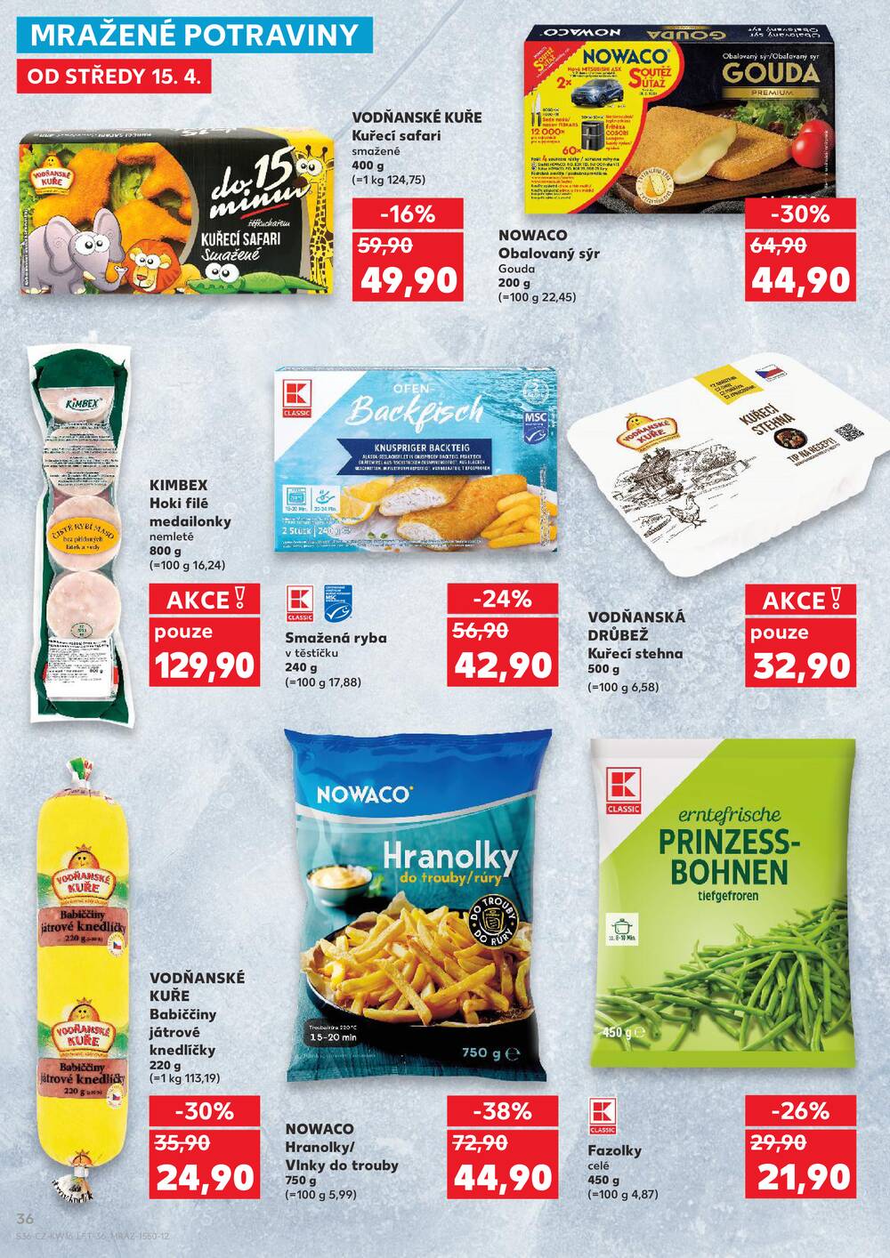 Kaufland 15.4. - 21.4. - Kaufland Moravská Třebová
