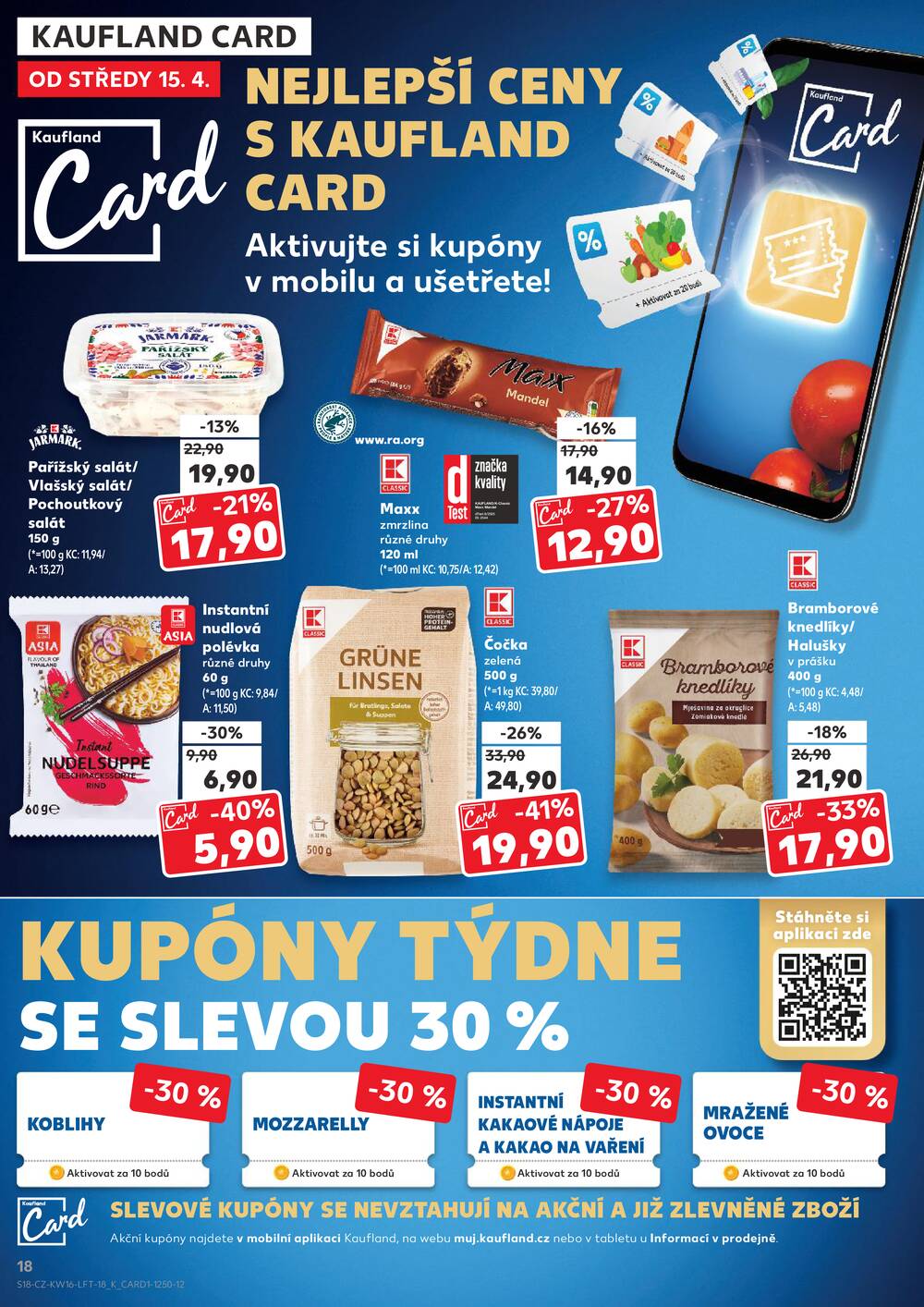 Kaufland 15.4. - 21.4. - Kaufland - Kyjov
