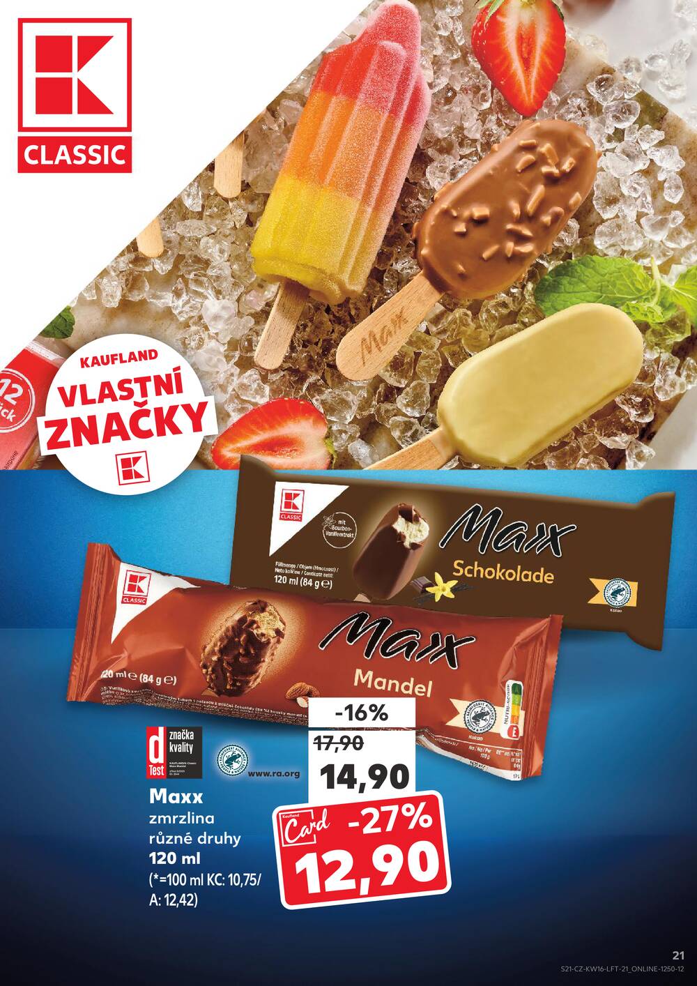 Kaufland 15.4. - 21.4. - Kaufland - Kyjov