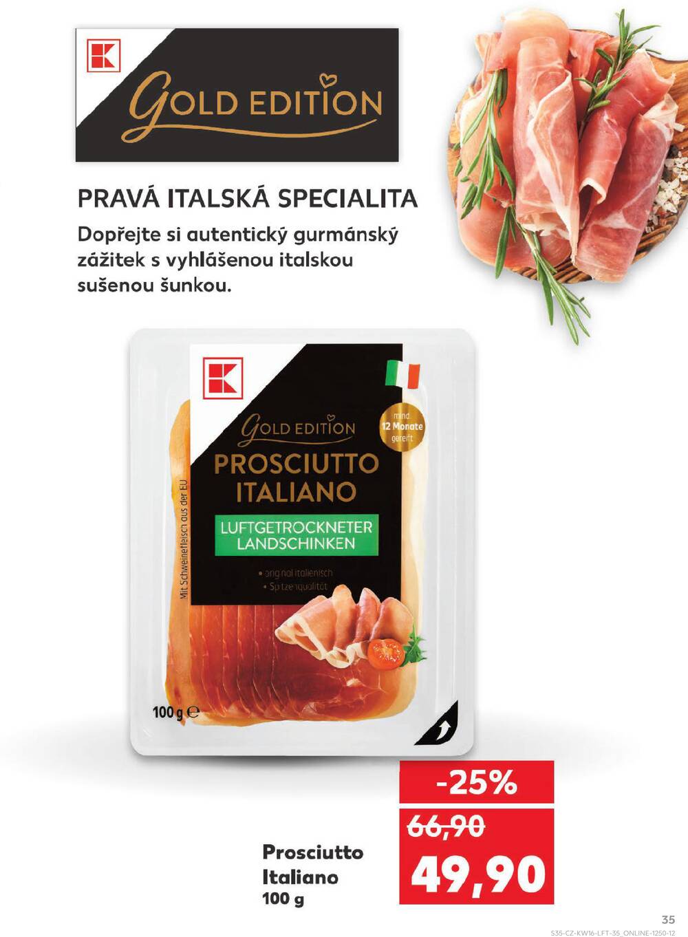 Kaufland 15.4. - 21.4. - Kaufland - Kyjov
