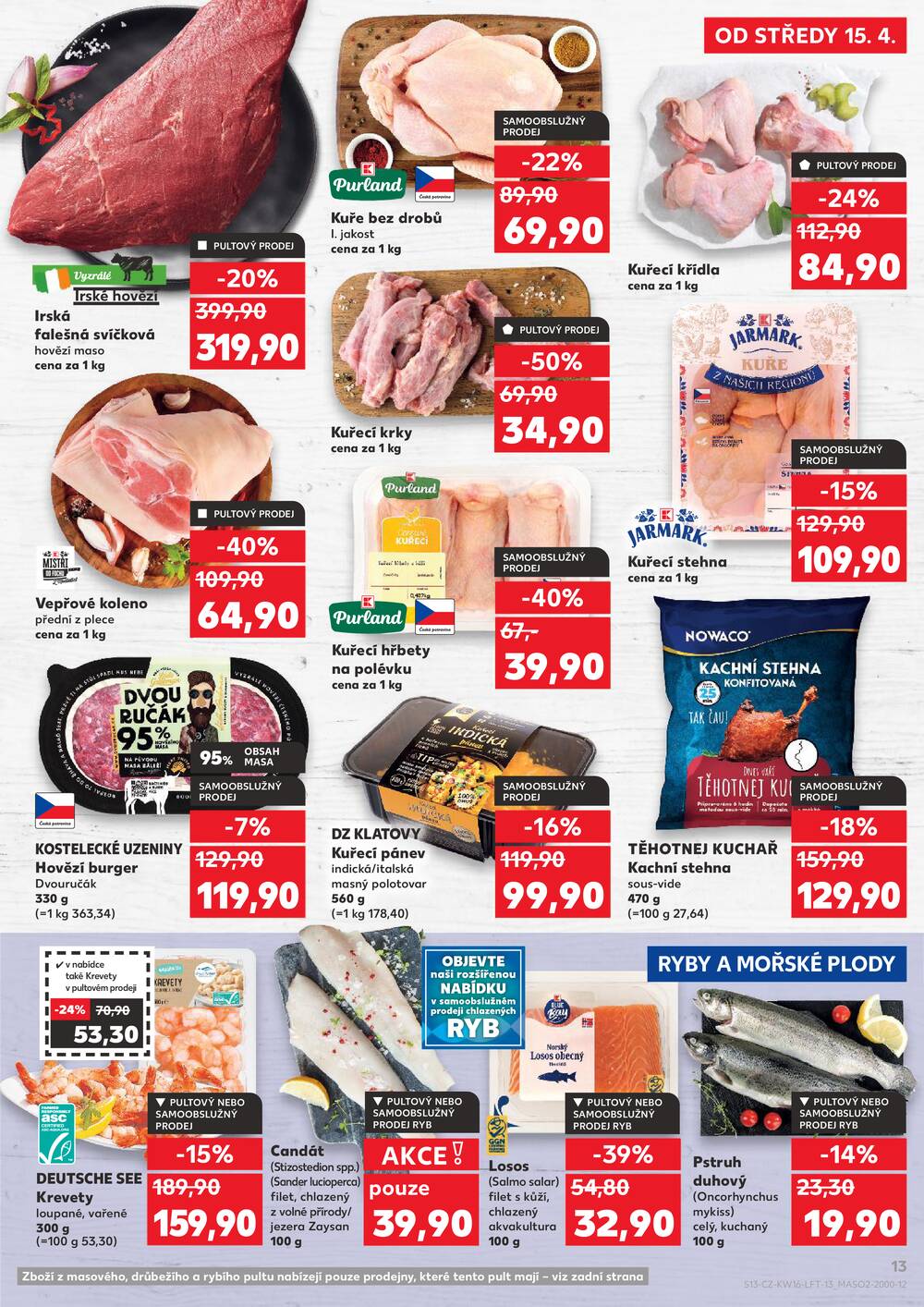 Kaufland 15.4. - 21.4. - Kaufland - Ostrava - Moravská Ostrava