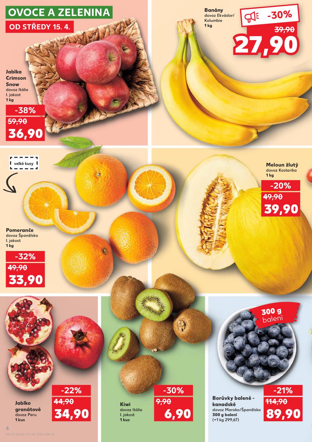 Kaufland 15.4. - 21.4. - Kaufland - Liberec (Polní)