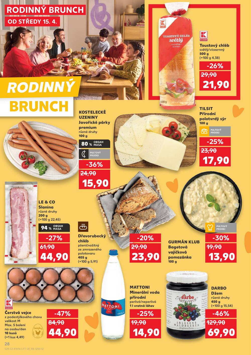 Kaufland 15.4. - 21.4. - Kaufland - Opava - Kateřinky