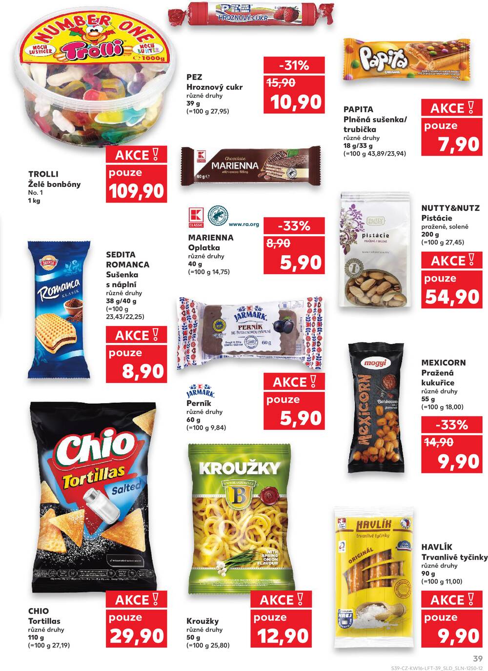 Kaufland 15.4. - 21.4. - Kaufland - Plzeň - Košutka