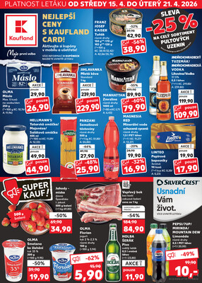 Kaufland 15.4. - 21.4. - Kaufland - Kutná Hora