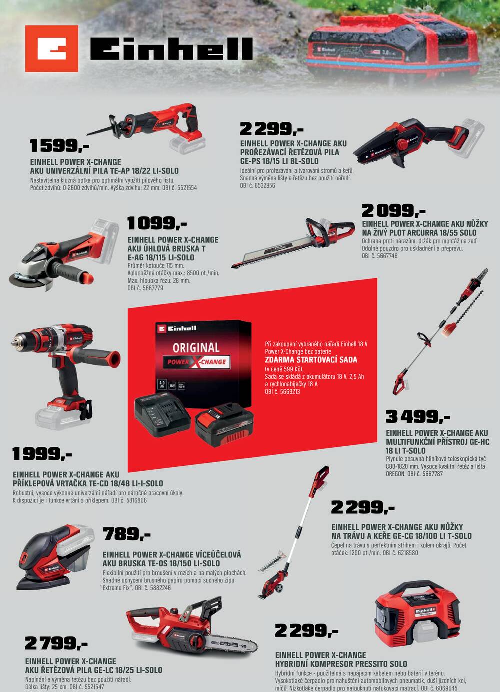 Leták OBI - OBI 16.4. - 30.4. - strana 12