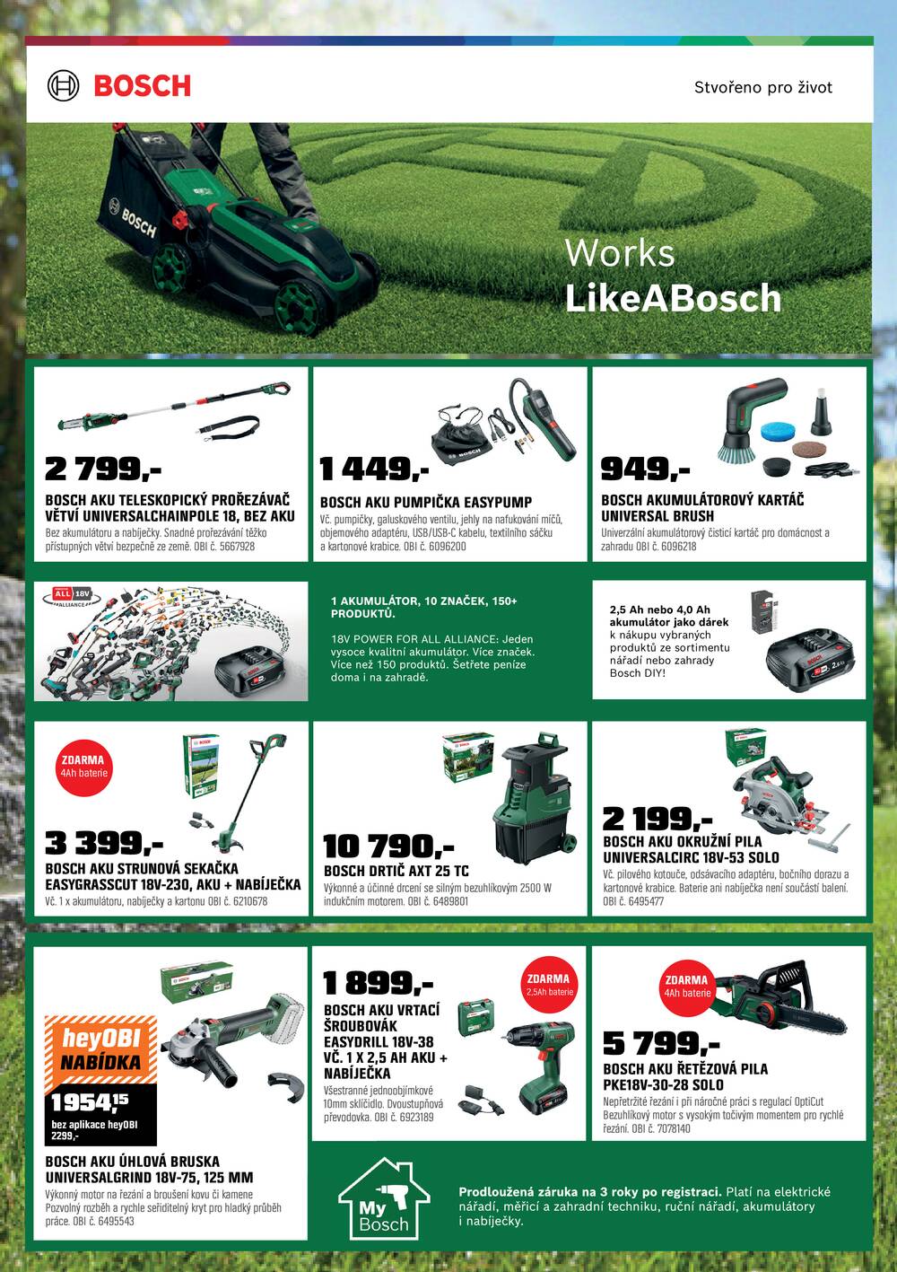 Leták OBI - OBI 16.4. - 30.4. - strana 24