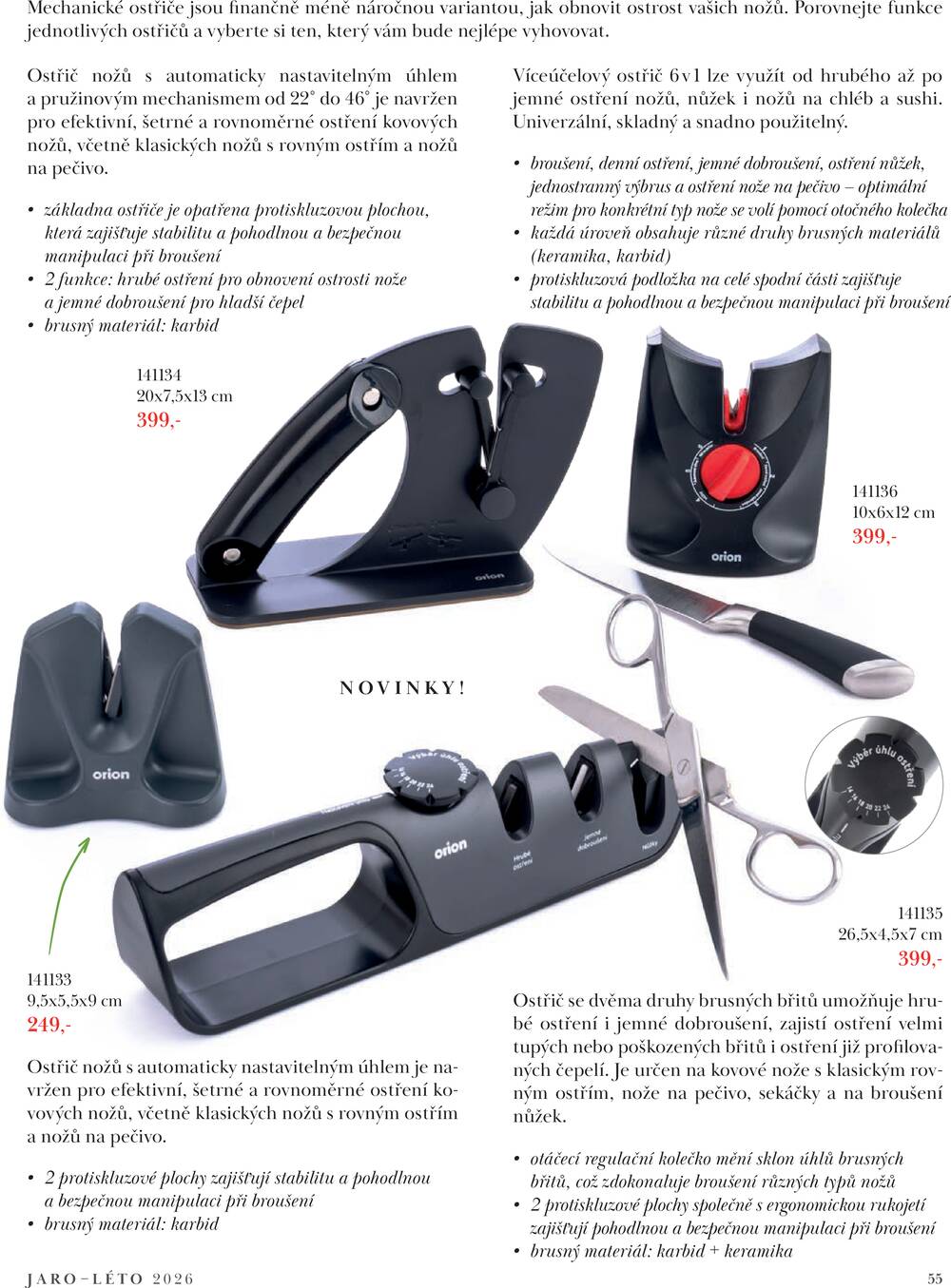 Orion Magazín Jaro/Léto 2026