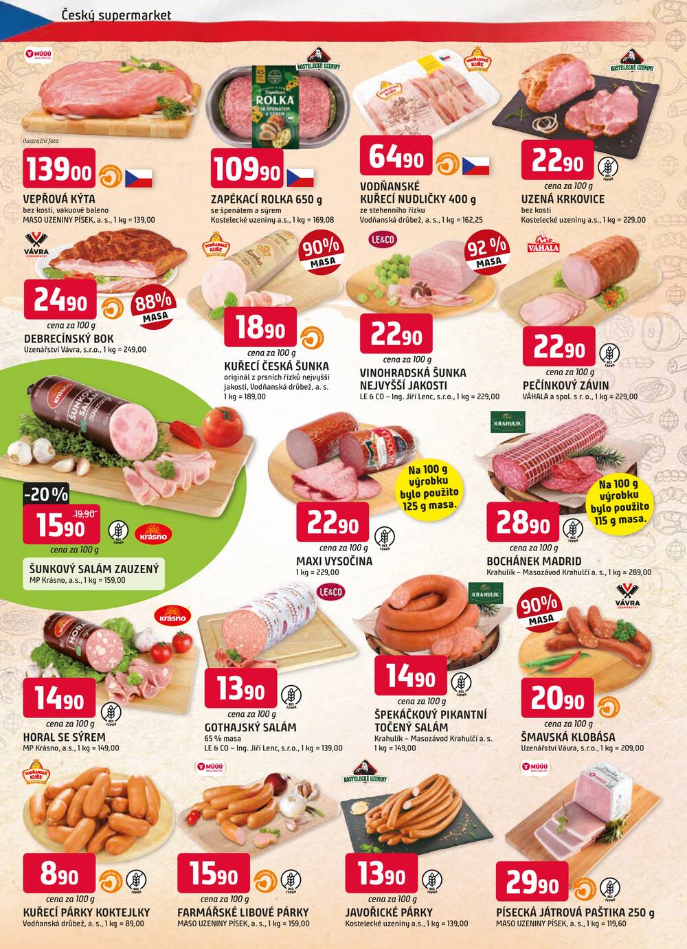 Leták Trefa - Trefa od 22.4. do 28.4.2026 - strana 2