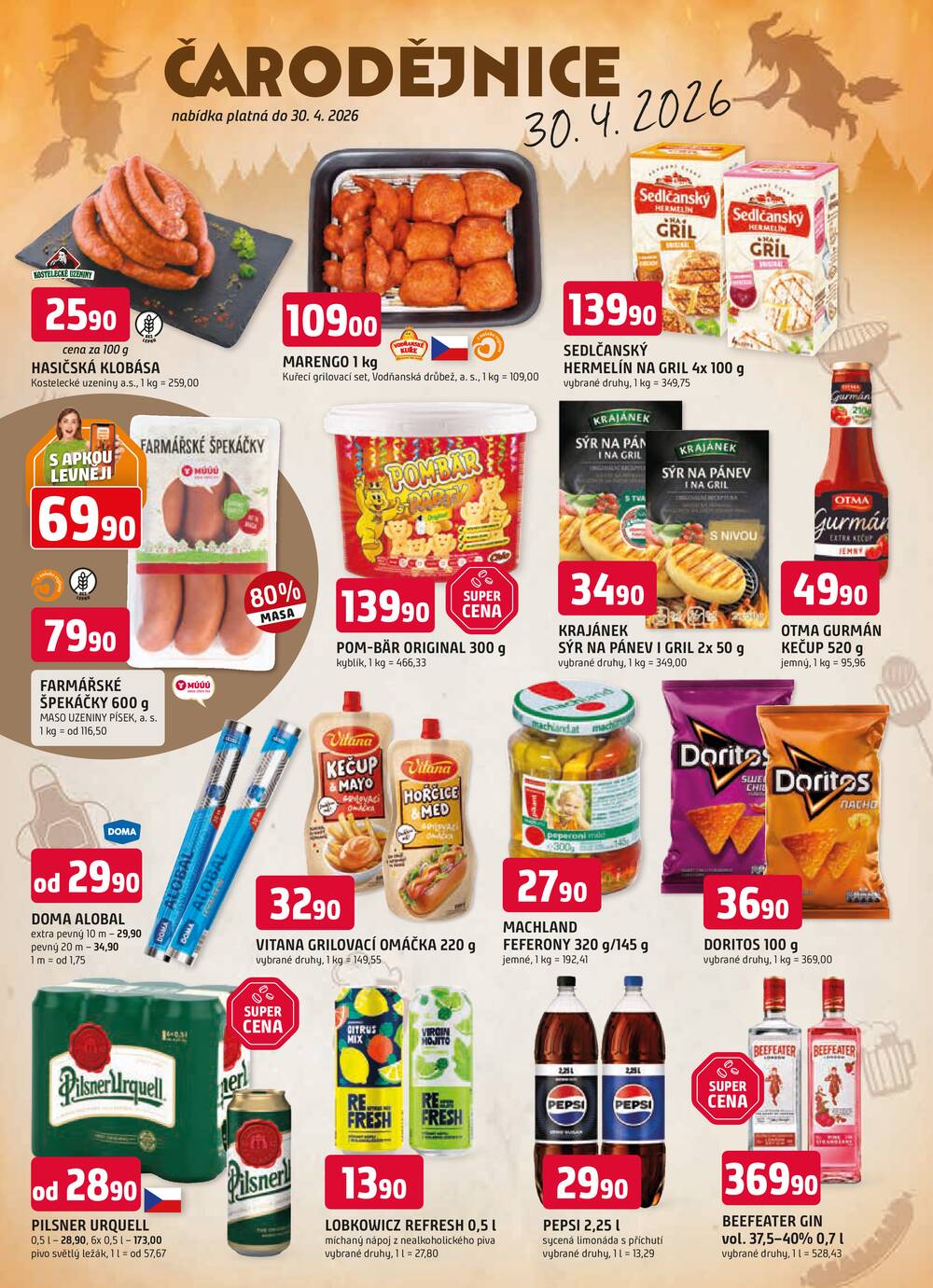 Trefa od 22.4. do 28.4.2026