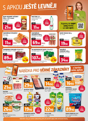 Terno České Budějovice, Borovany, Třeboň, Trhové sviny, Bechyně, Týn nad Vltavou od 22.4. do 28.4.2026