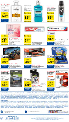 Tesco supermarkety od 22.4. do 28.4.2026