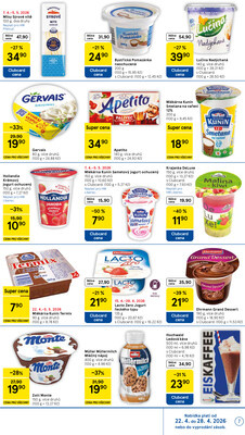 Tesco malé hypermarkety od 22.4. do 28.4.2026