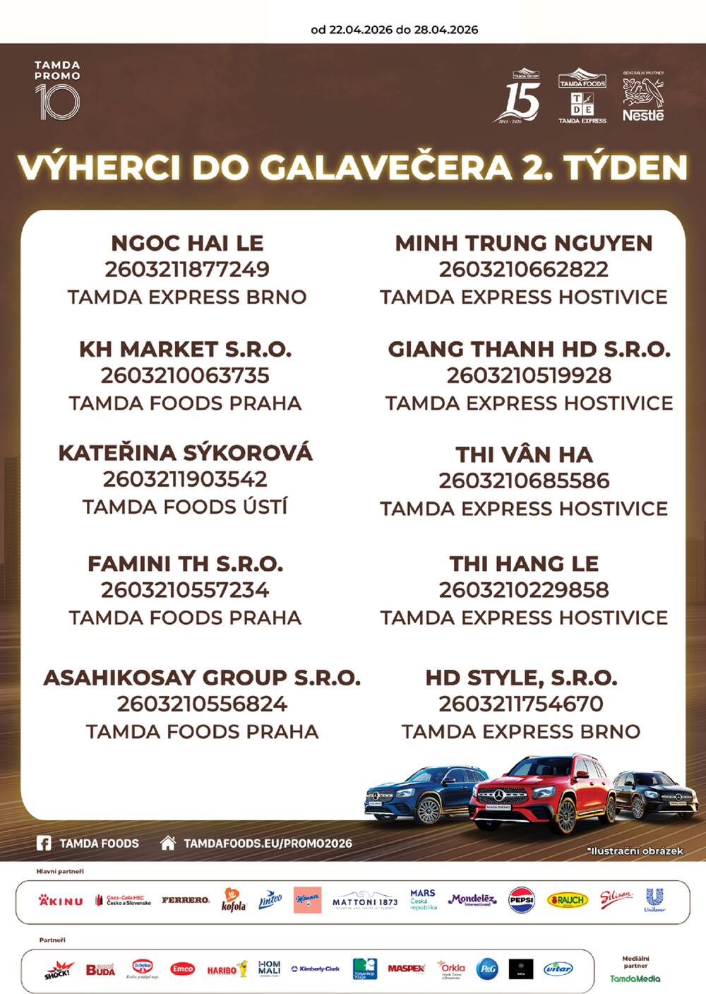 Leták Tamda Foods - Tamda Foods od 22.4. do 28.4.2026 - strana 3