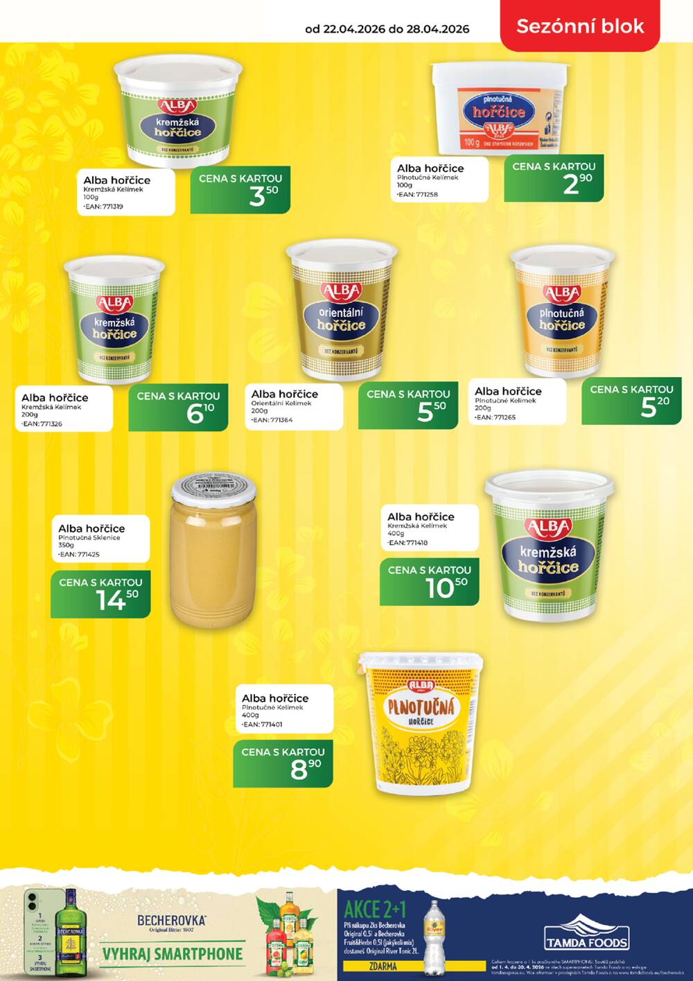 Leták Tamda Foods - Tamda Foods od 22.4. do 28.4.2026 - strana 5