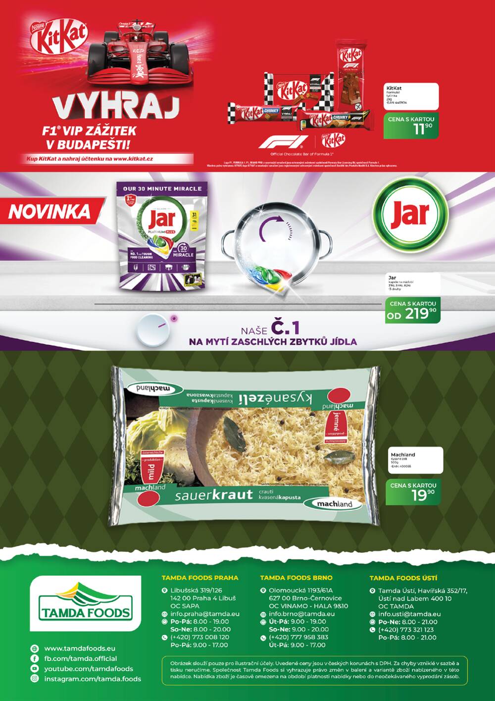 Leták Tamda Foods - Tamda Foods od 22.4. do 28.4.2026 - strana 64