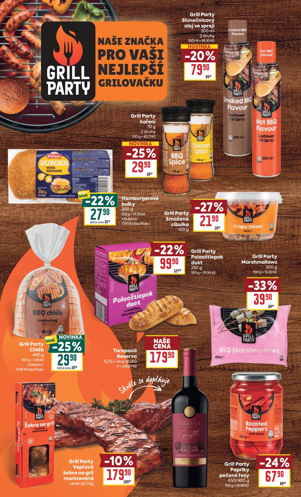 Billa katalog Gril od 29.4. do 19.5.2026