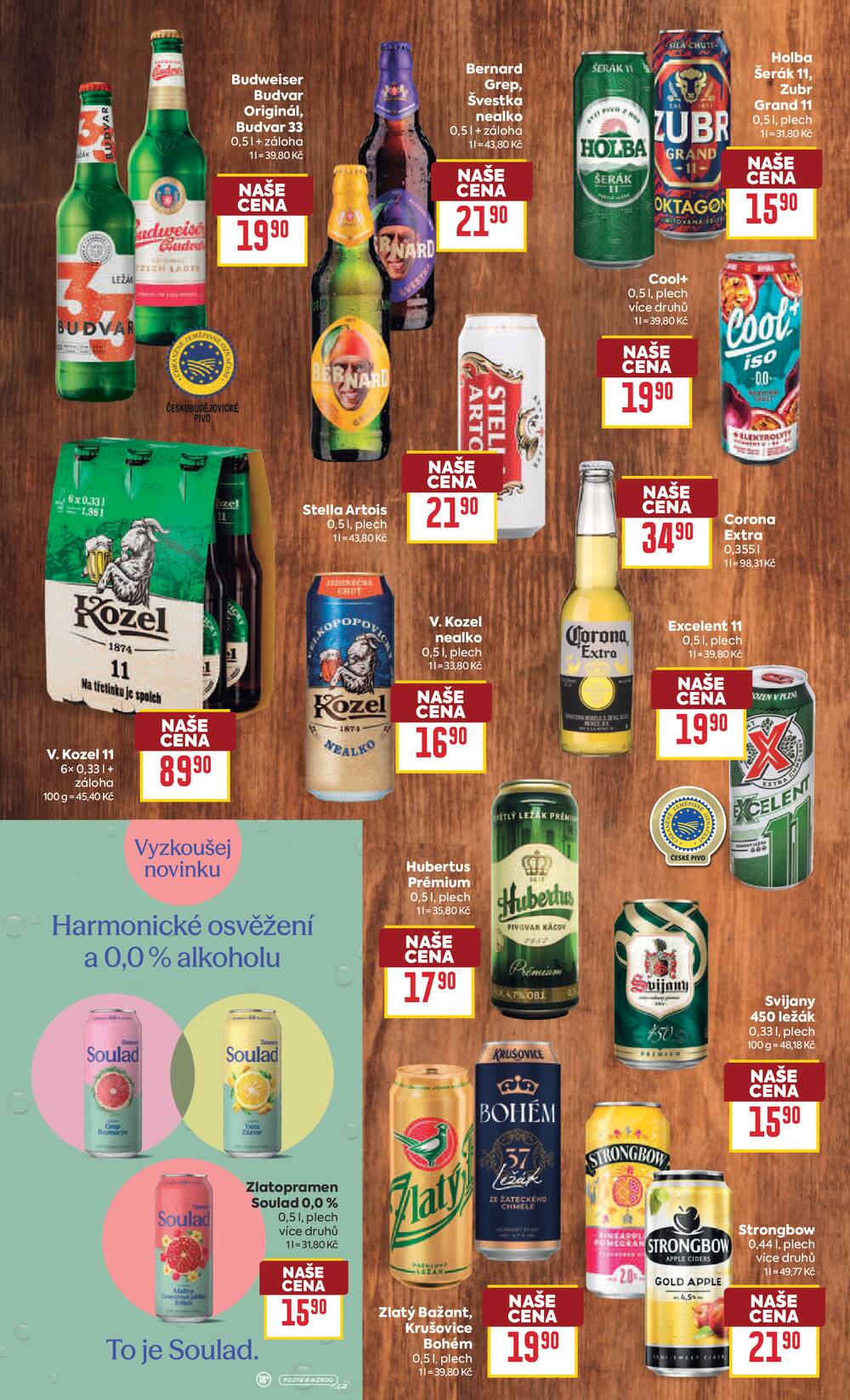 Leták BILLA - Billa katalog Gril od 29.4. do 19.5.2026 - strana 18